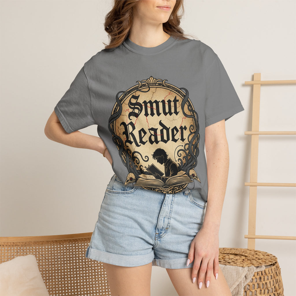 Proud Smut Reader | Garment-Dyed Tee — AttitudeShirts