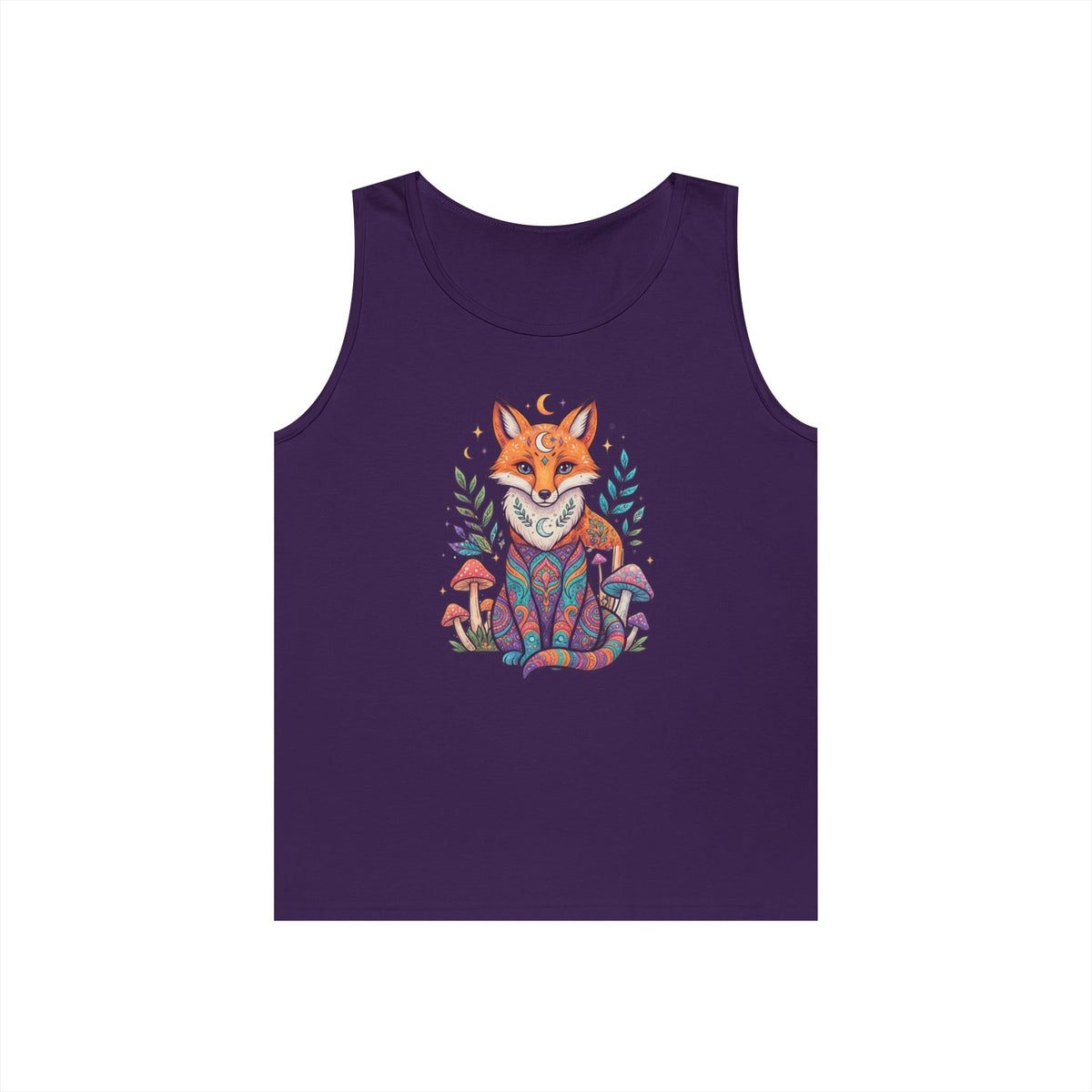 "Hippy Fox" Tank Top