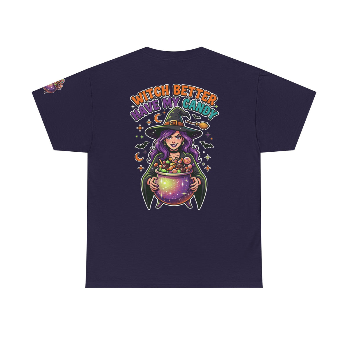 Color: Blackberry | Witch Better Have My Candy Premium Graphic Tee