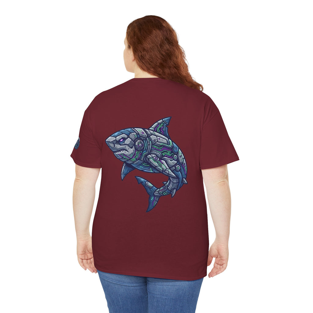 "Cyber Shark" Premium Graphic Tee