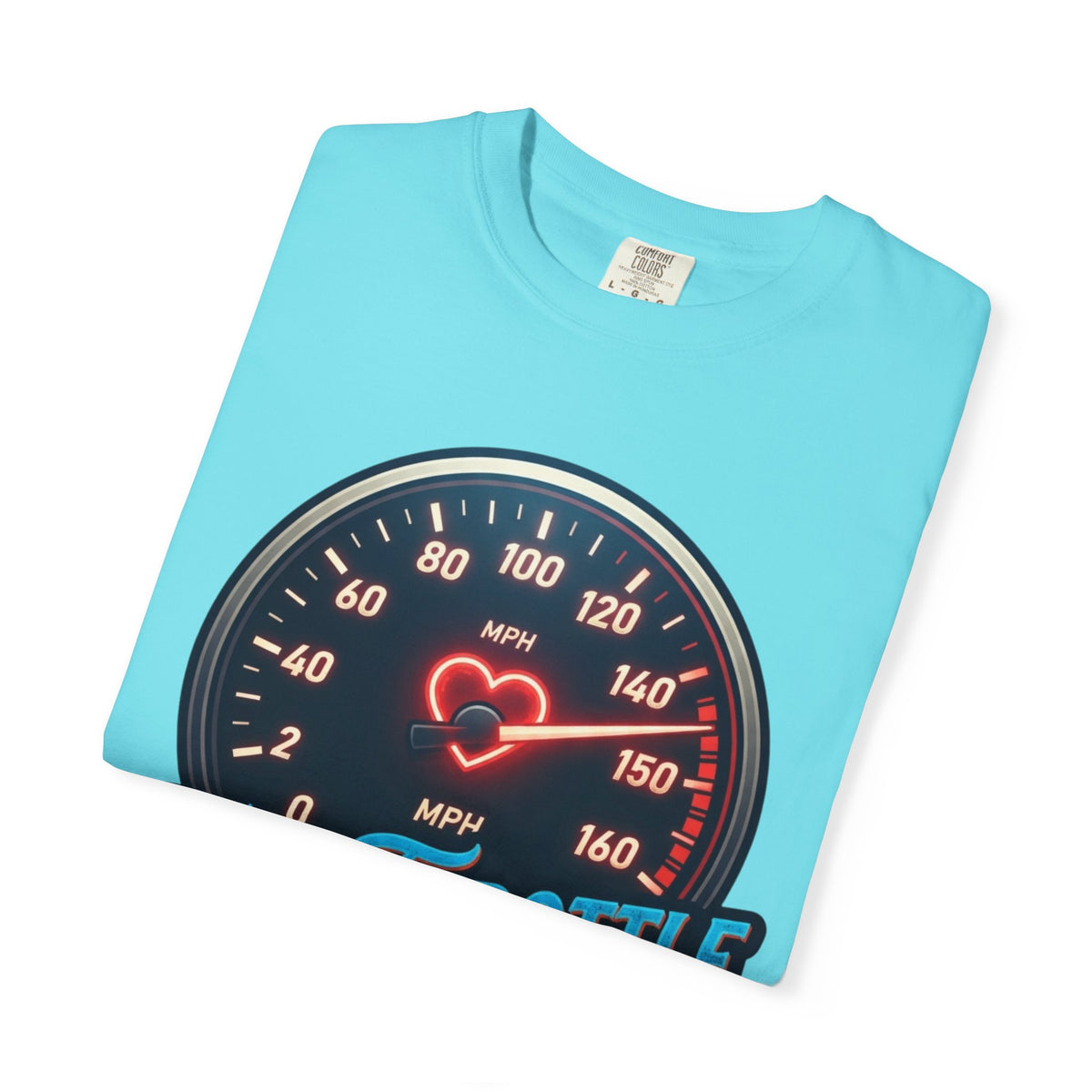 "Full Throttle Tonight" Unisex Garment-Dyed Tee