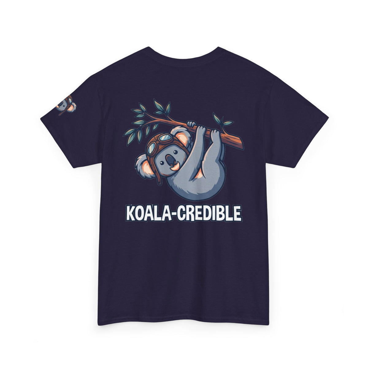 "Koala Credible" Premium Graphic Tee