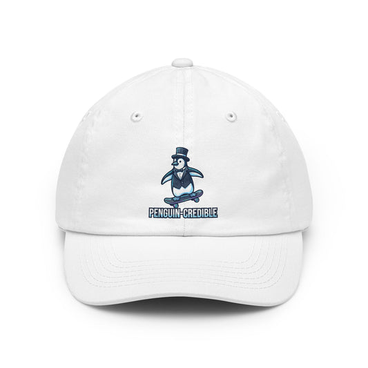 Color: White | Penguin Credible Dad Hat