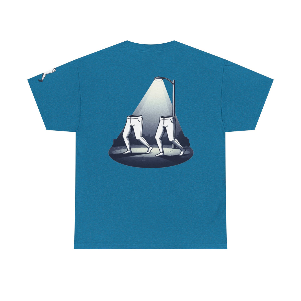 Color: Antique Sapphire | The Fresno Nightcrawlers (California, USA) Premium Graphic Tee