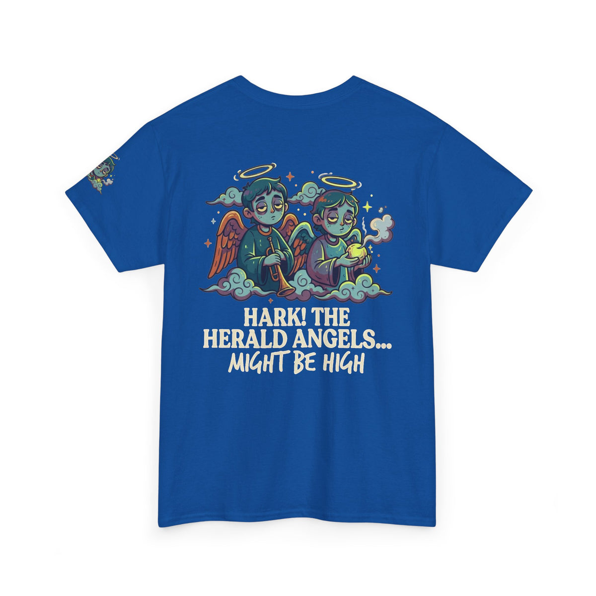 "Hark The Herald Angels" Premium Graphic Tee