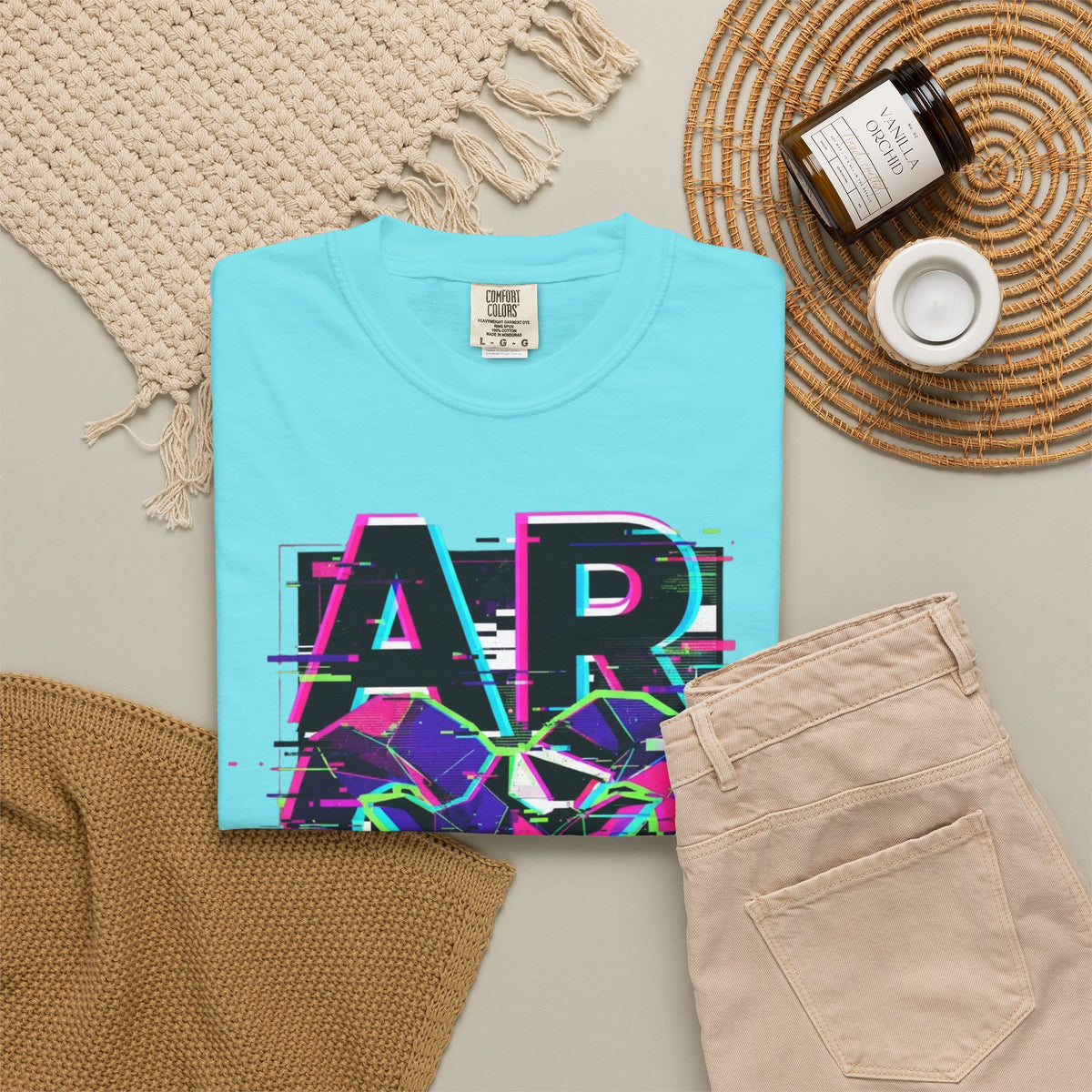 "Aries" Unisex Garment-Dyed Tee