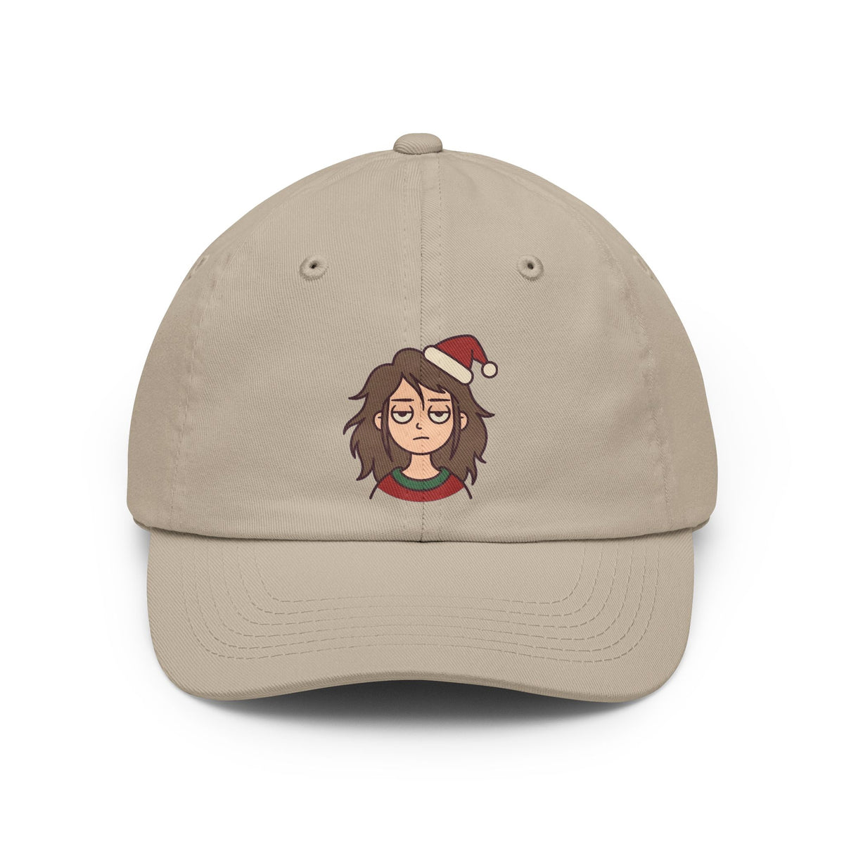 Color: Stone | Christmas Is Ruined Dad Hat
