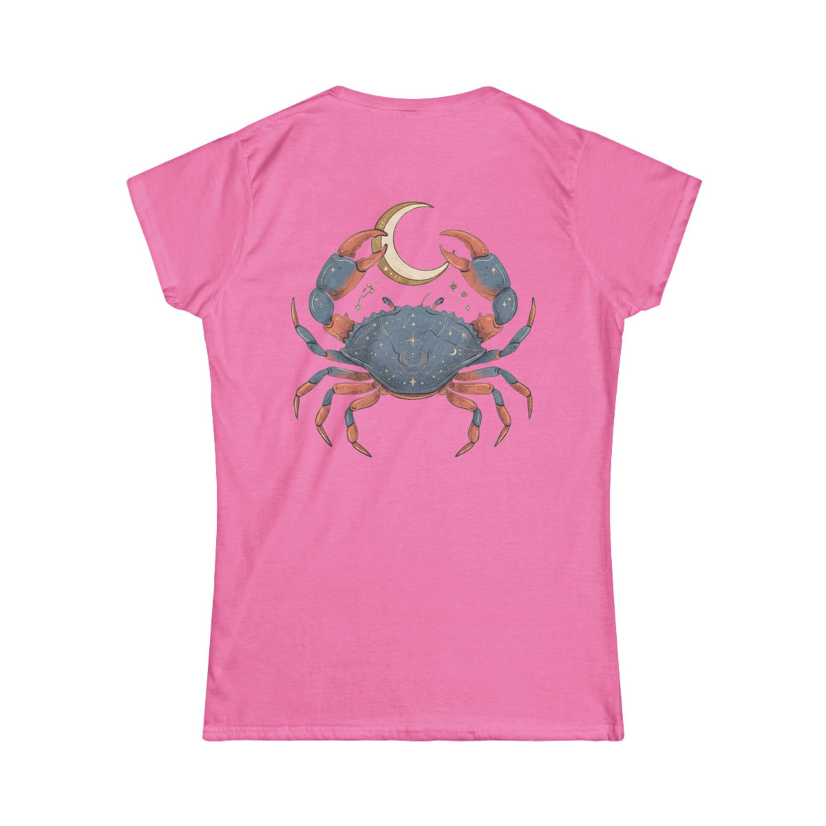 "Cancer The Moon Child Crab" Women's Tee