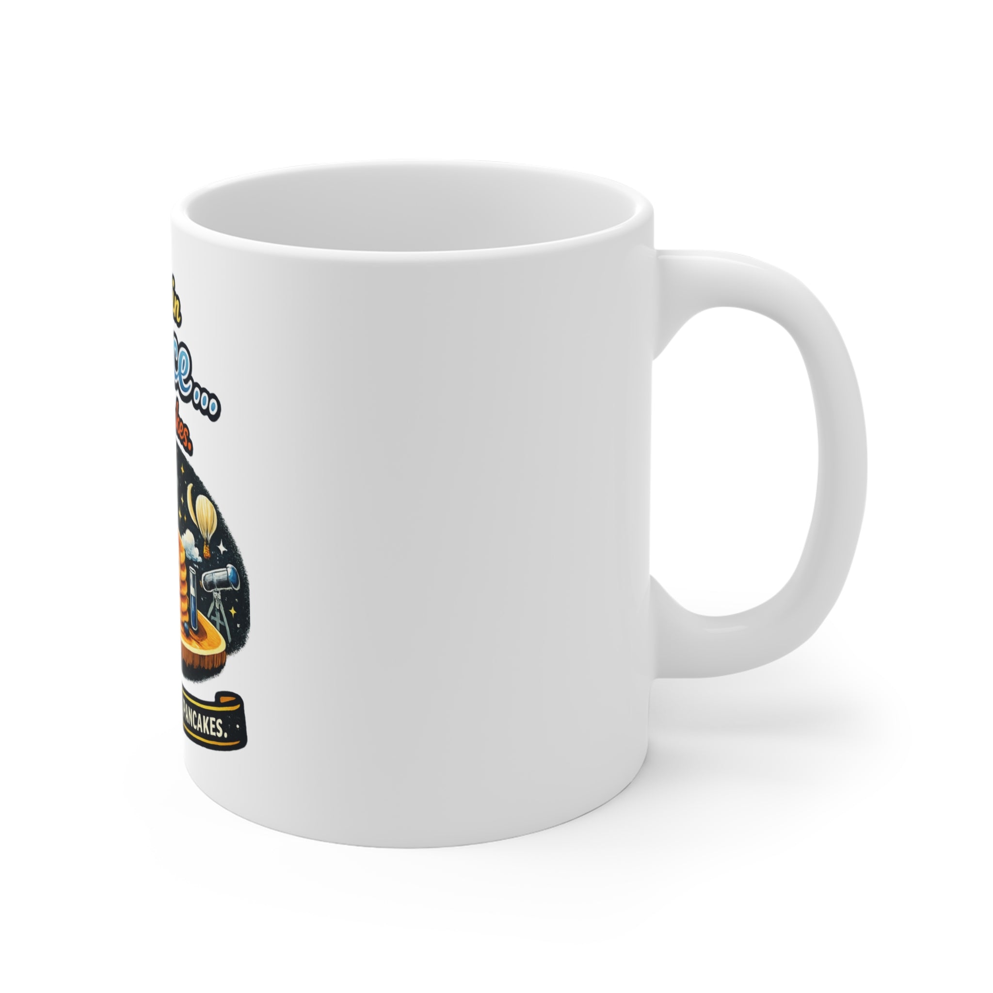 Science & Pancakes: My Two Moods | 11oz Mug