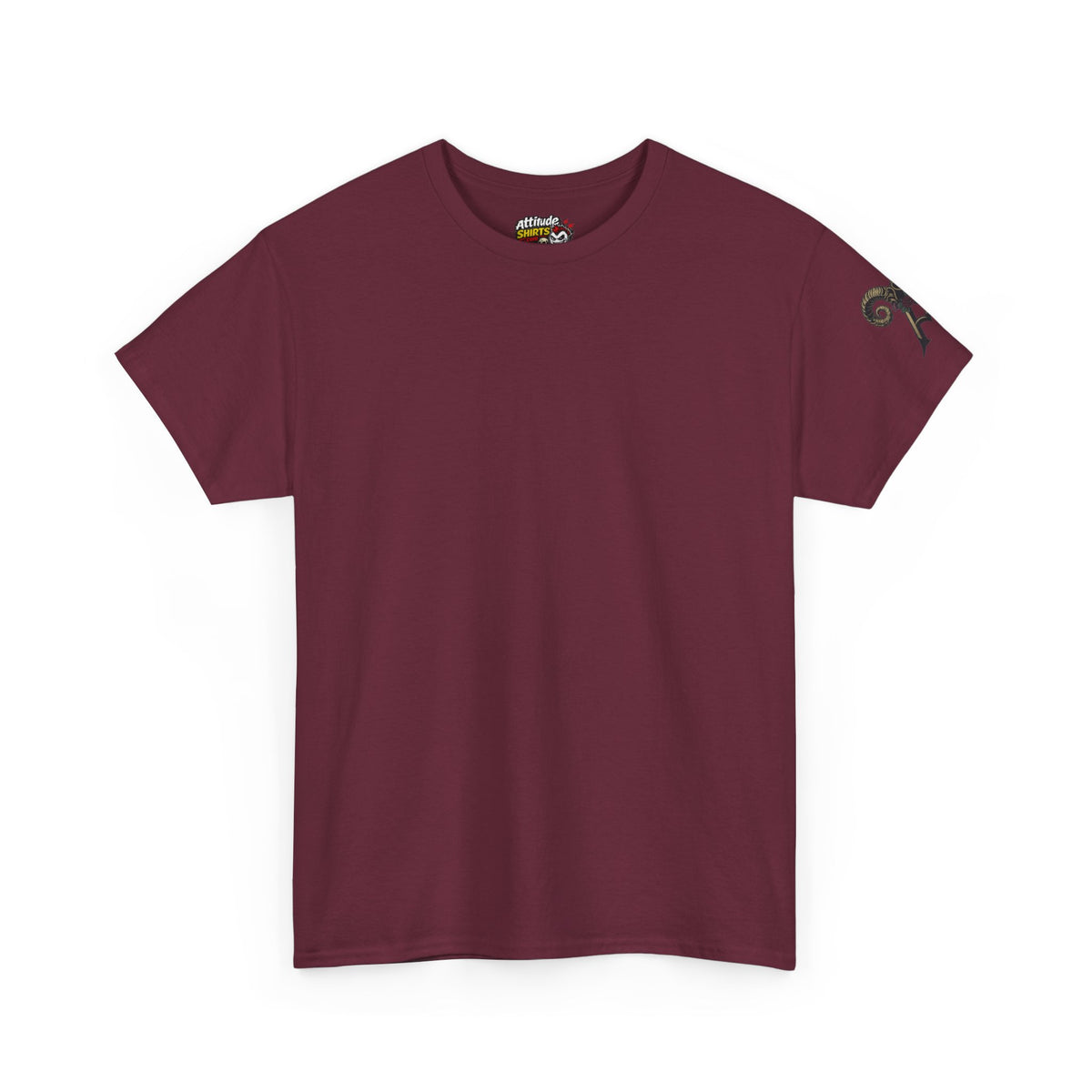 Floral Monogram Aries Premium Graphic Tee