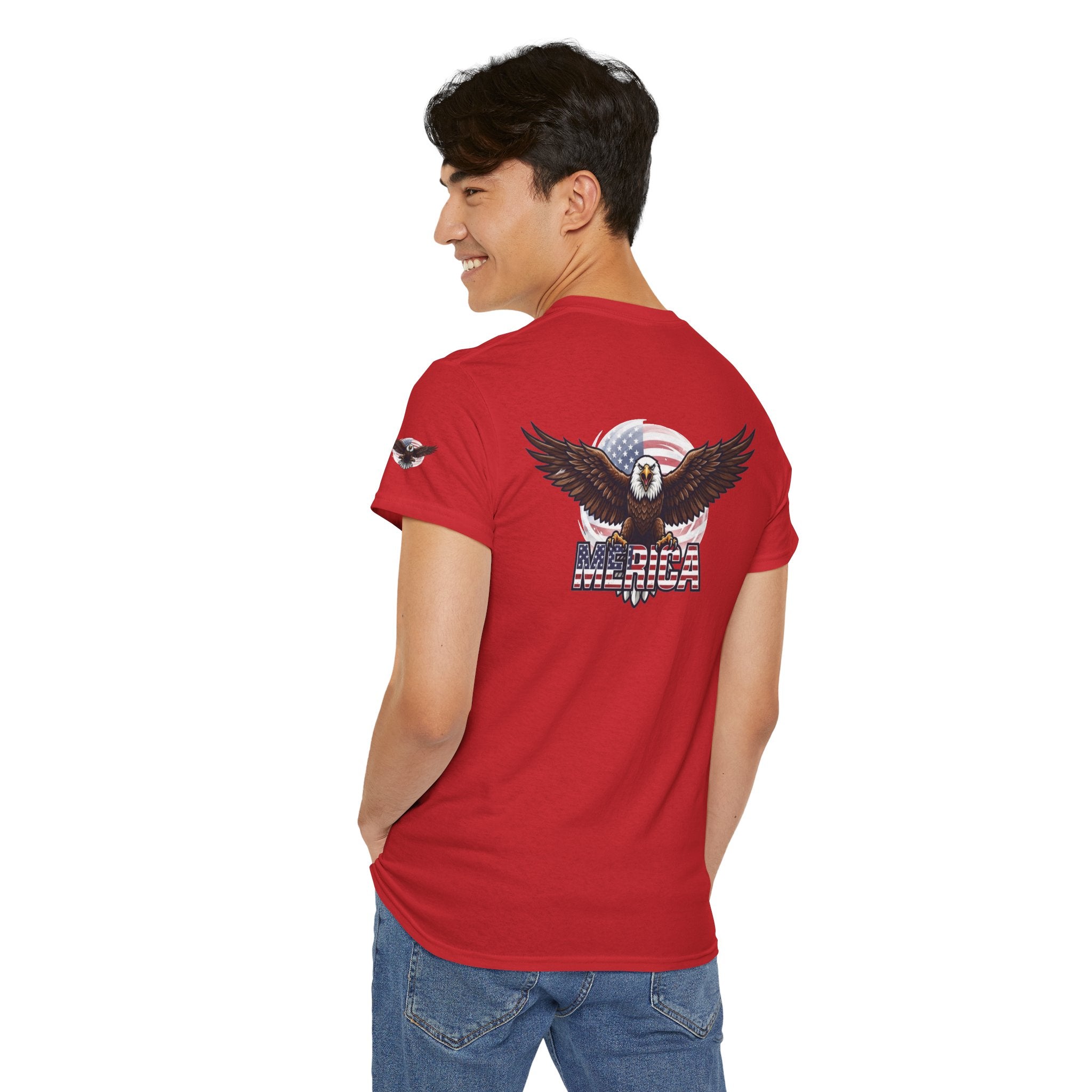 "Merica" Premium Graphic Tee
