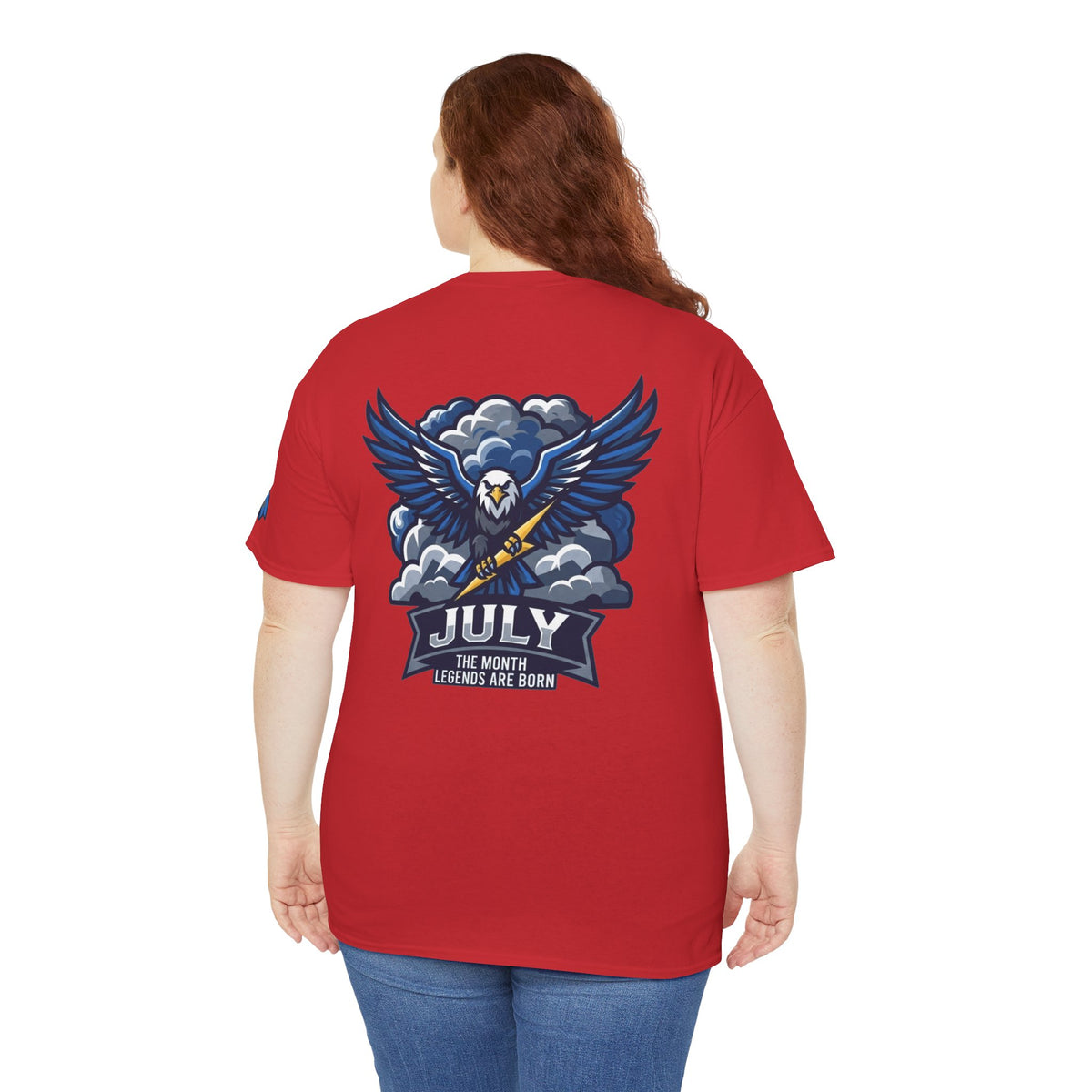 Color: Red | July Legend Premium Graphic Tee