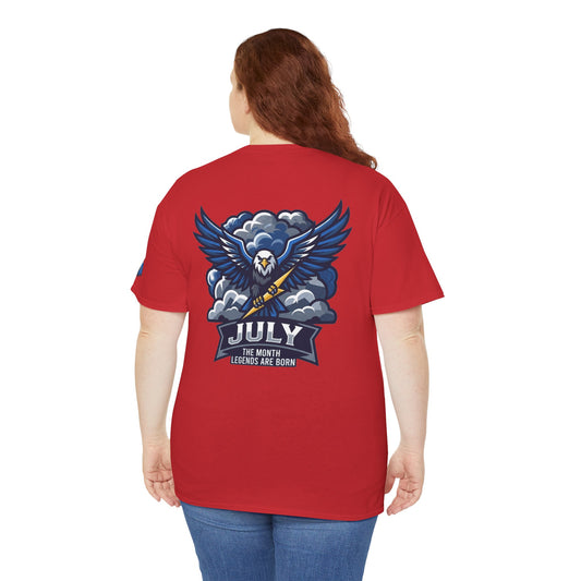 "July Legend" Premium Graphic Tee