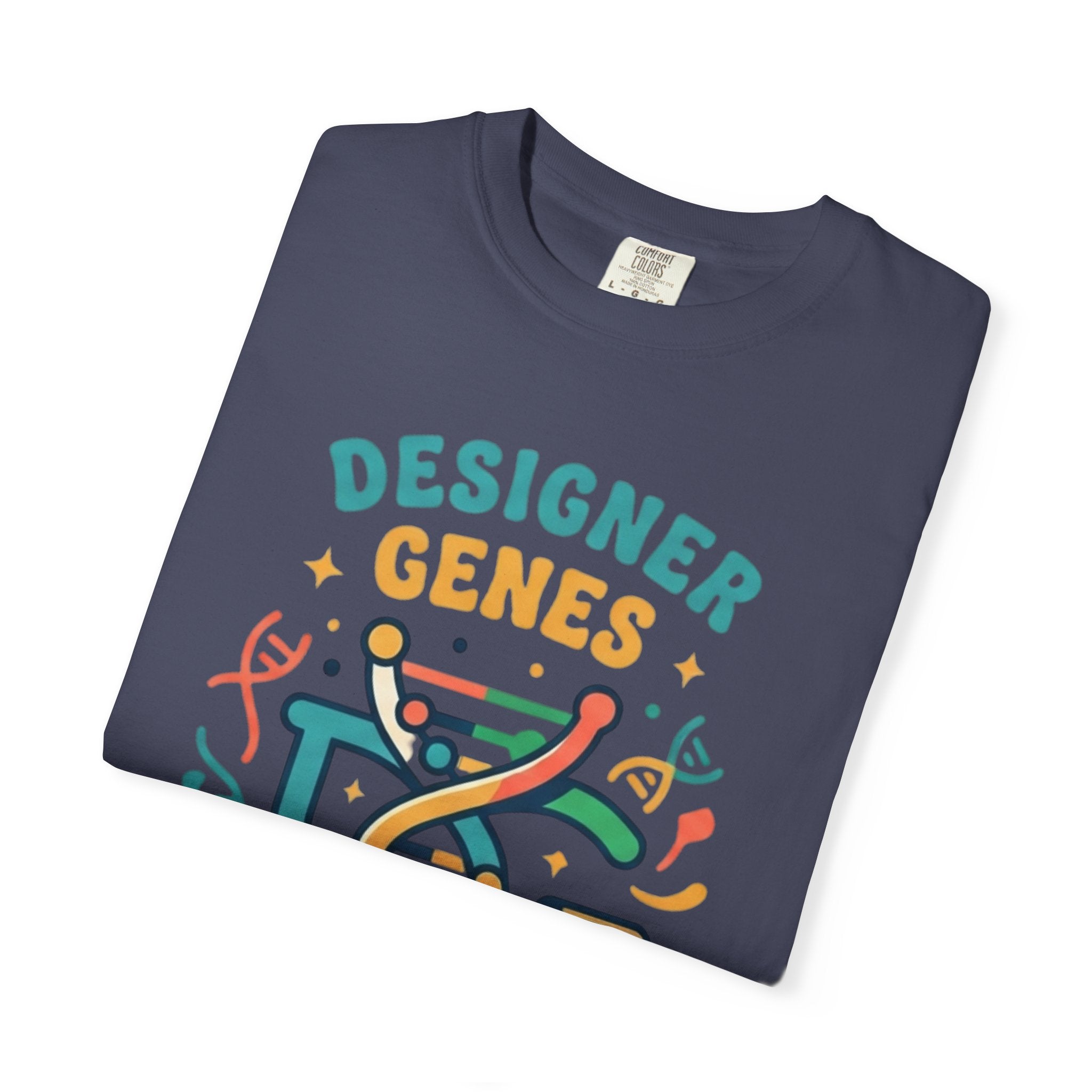 "Designer Genes" Unisex Garment-Dyed Tee