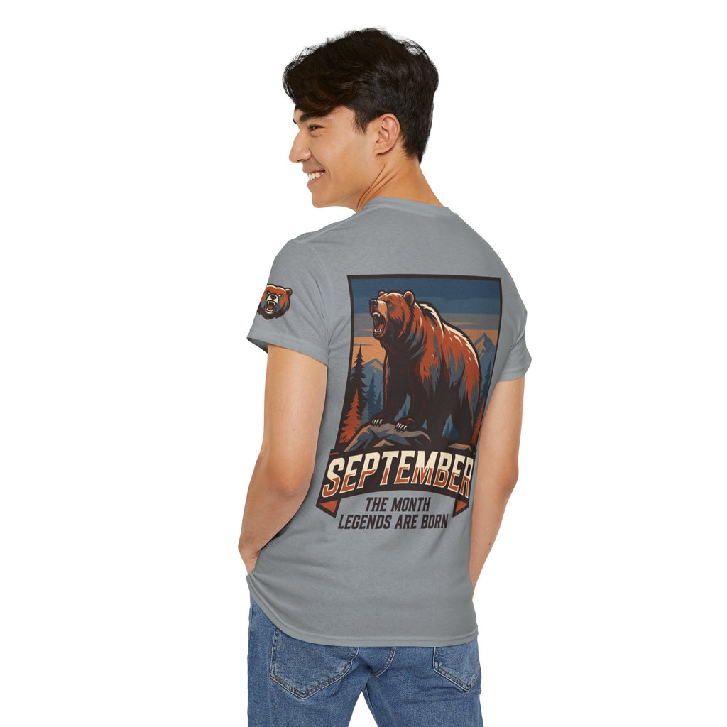 "September Legend" Premium Graphic Tee
