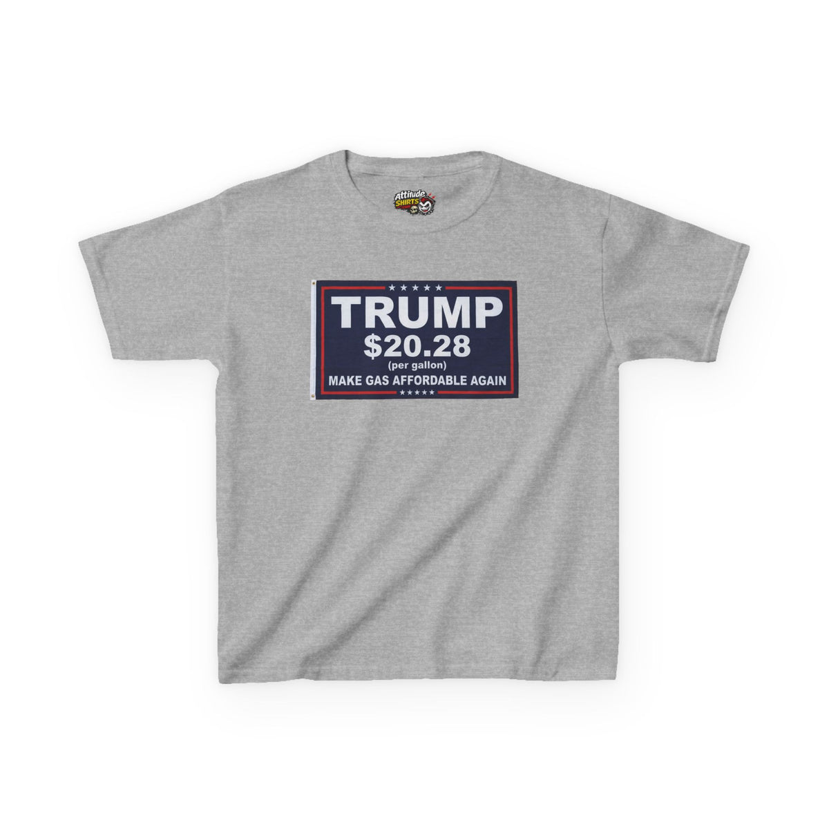 "Trump $20.28" Kids Tee