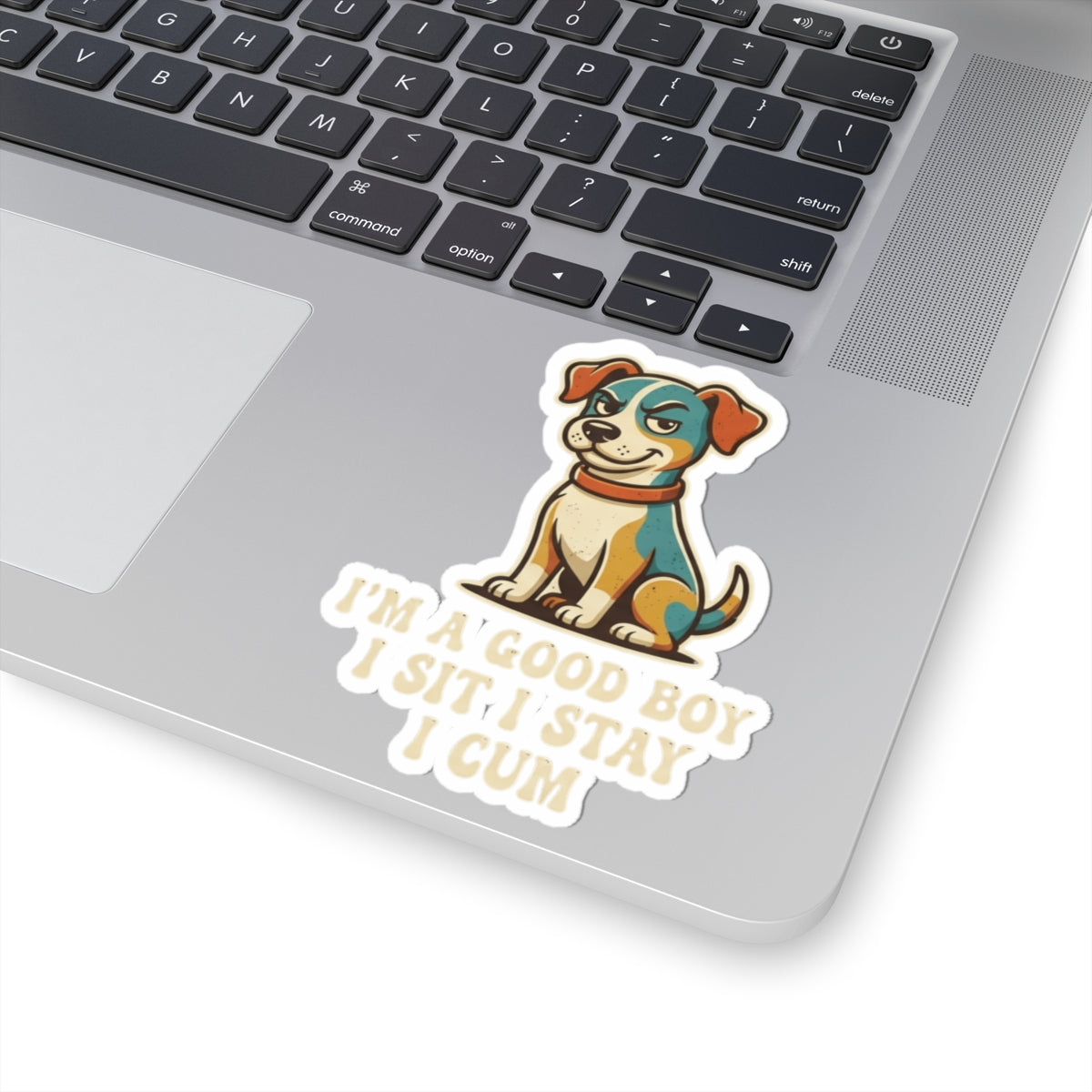 "I'm A Good Boy" Sticker — Main