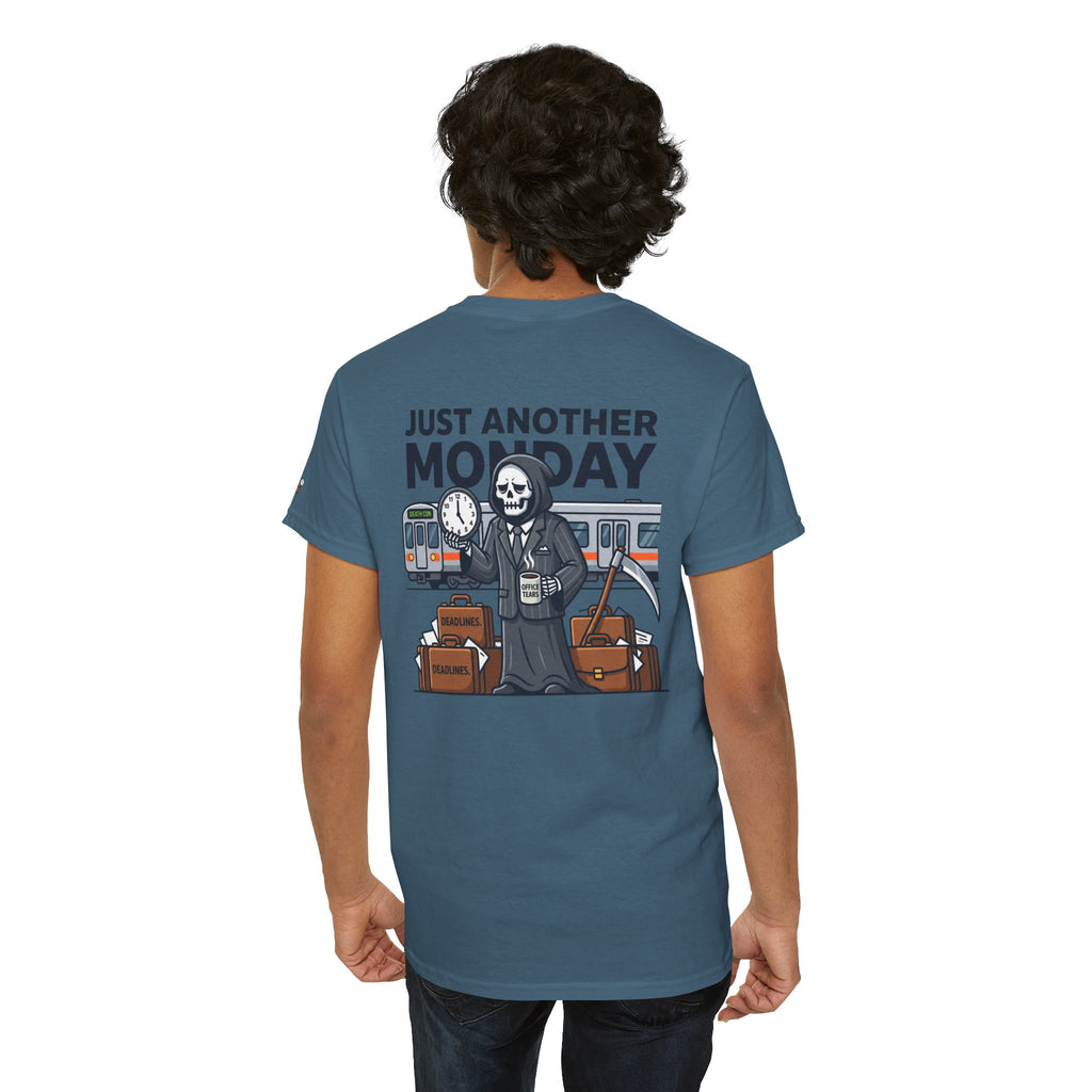 "Just Another Monday" Premium Graphic Tee