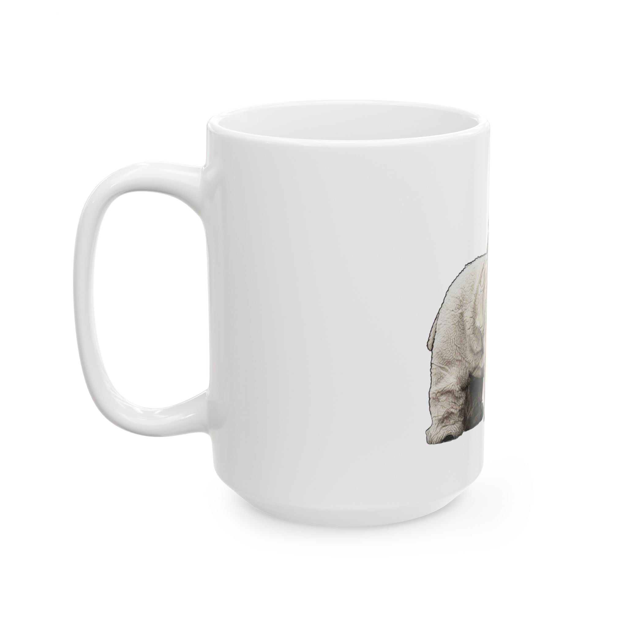 "Civilization Tolerated Religion" White Ceramic Mug