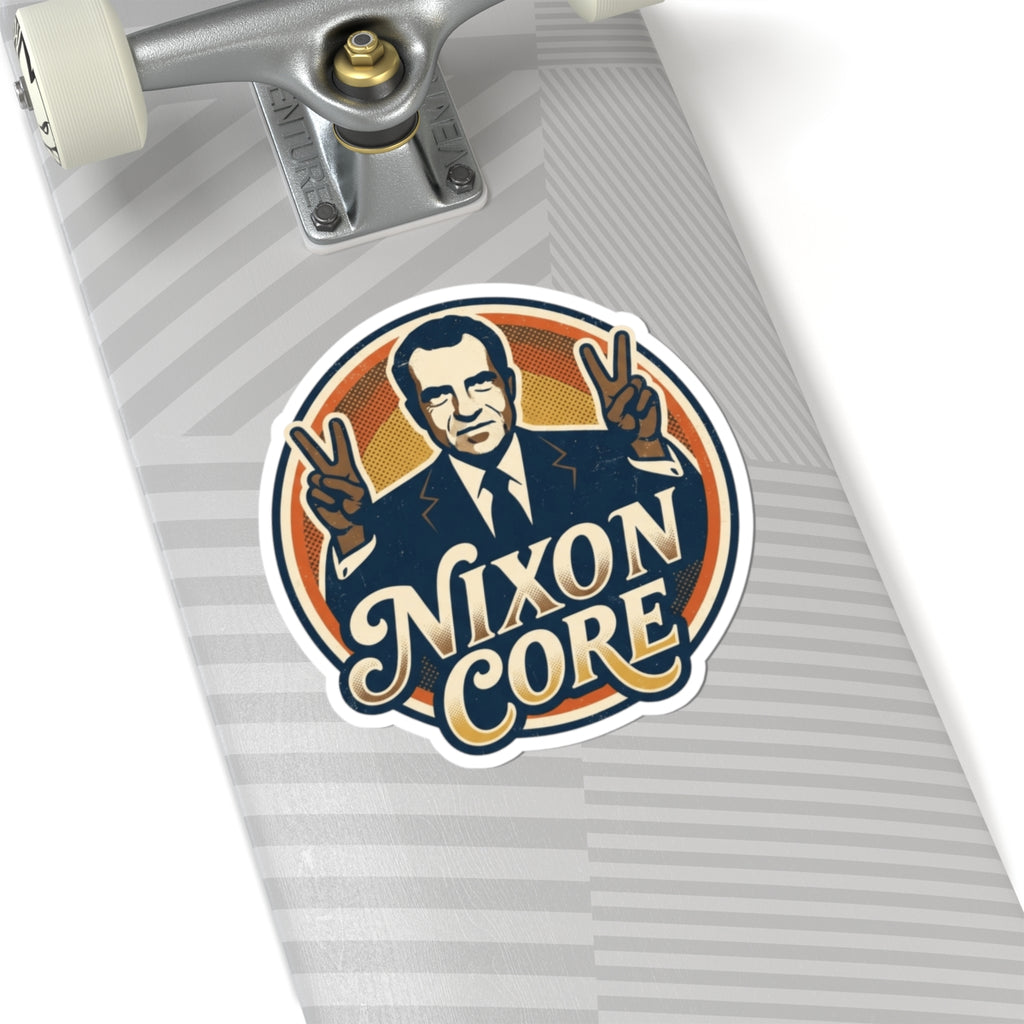 "Nixon Core" Sticker — Main