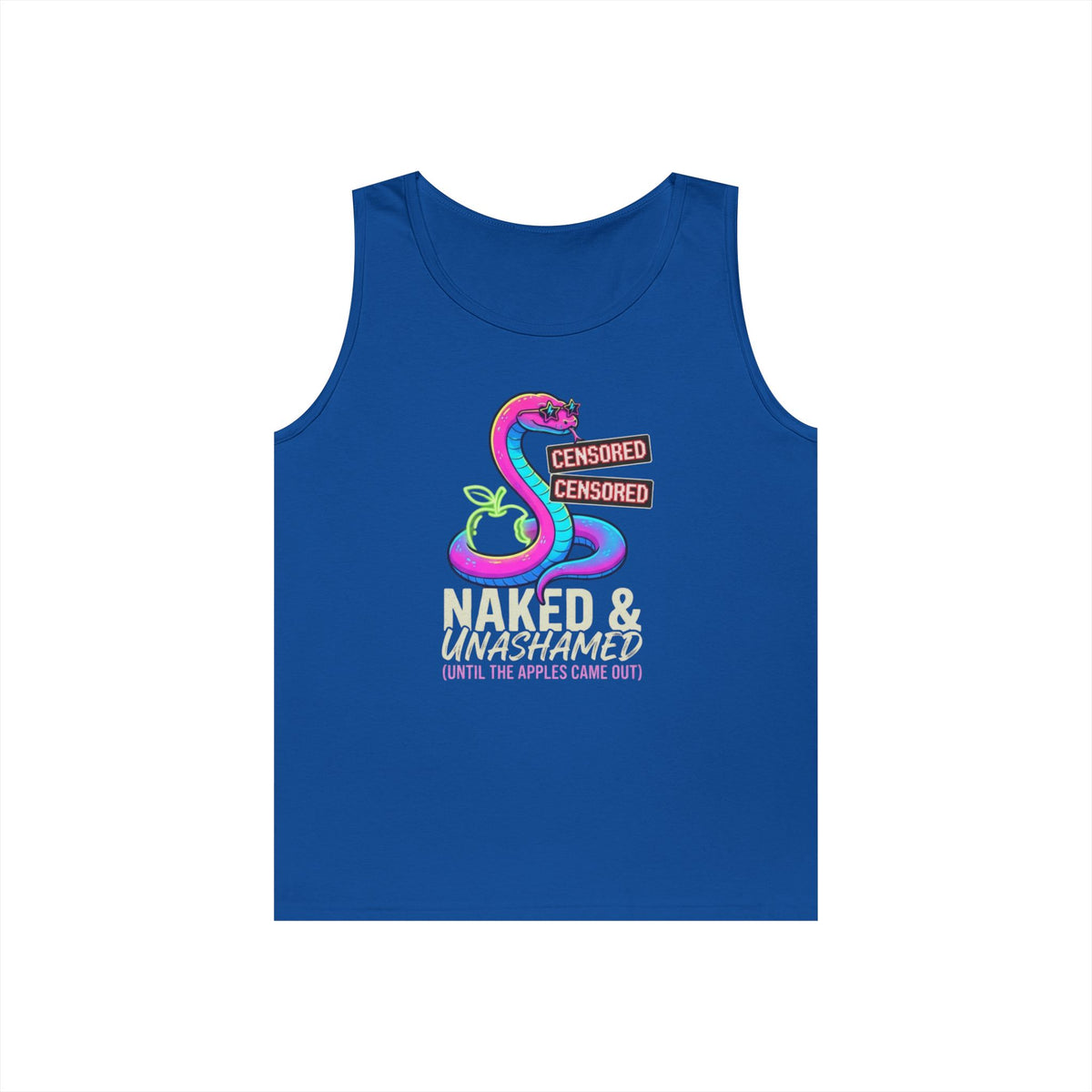 "Good Book Series Naked & Unashamed" Tank Top