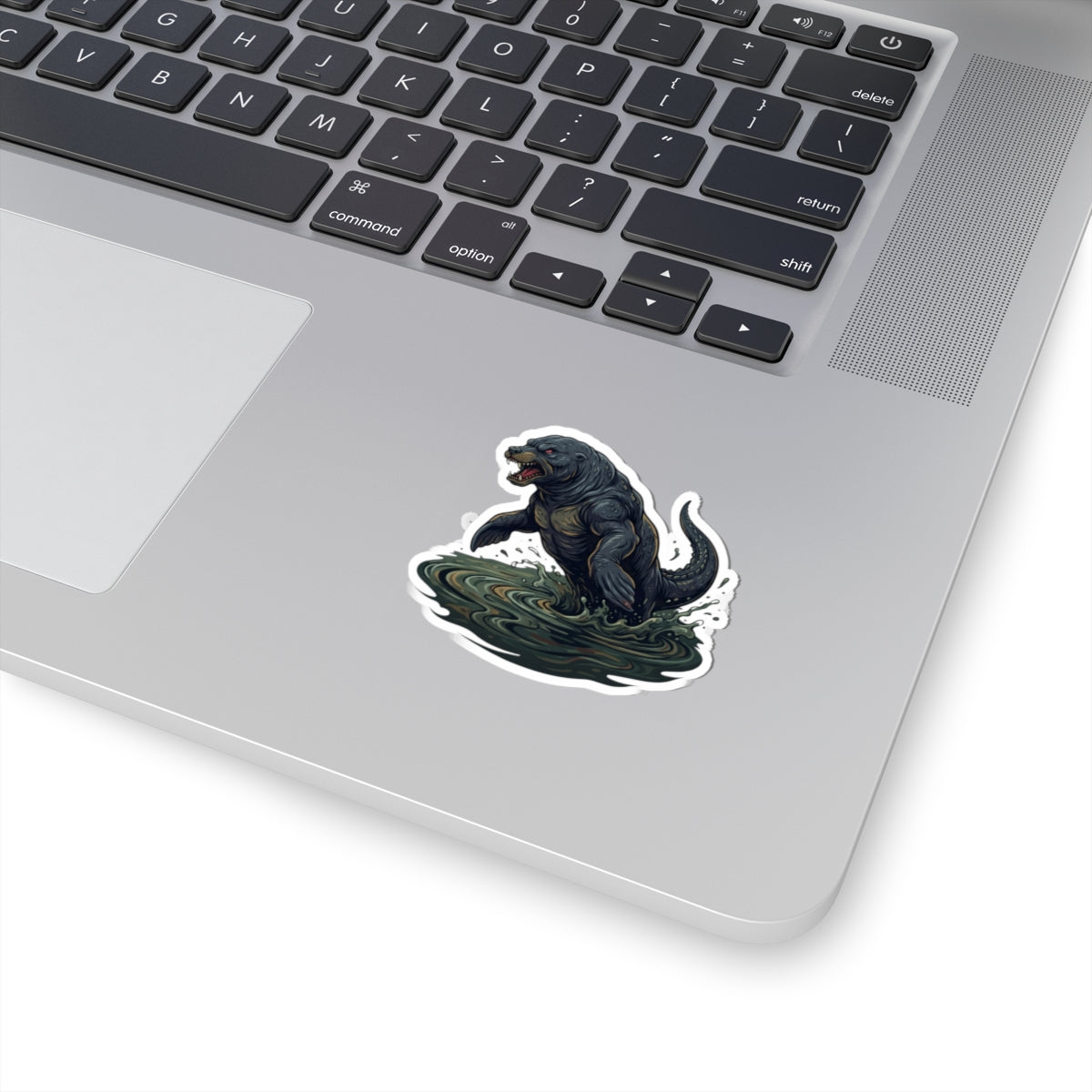 "Bunyip (Australian Aboriginal Mythology)" Sticker — Main