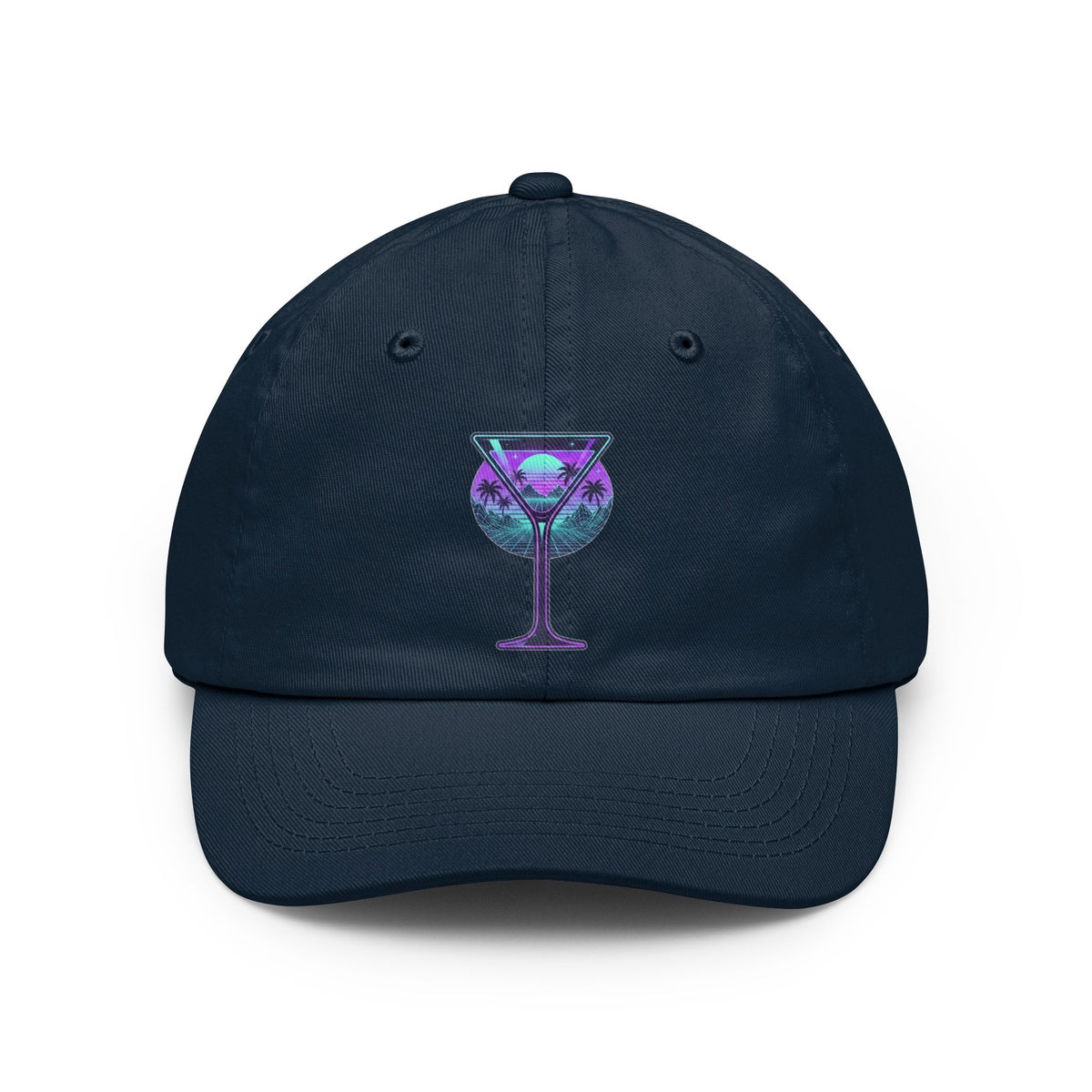 Color: Navy | Up All Night Dad Hat