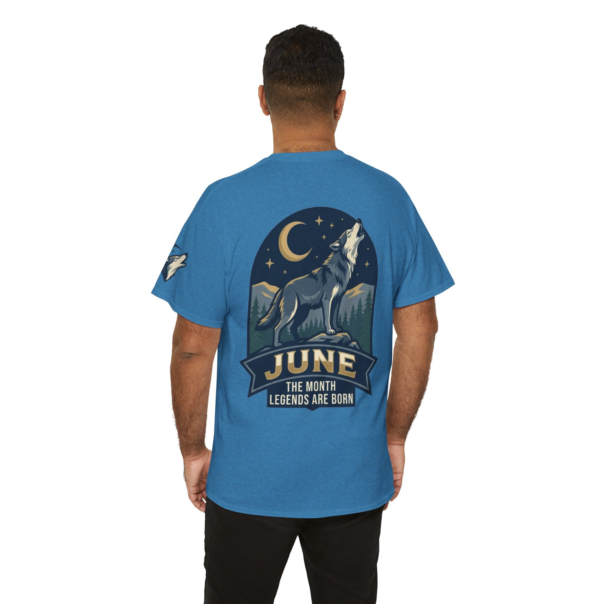 "June Legend" Premium Graphic Tee
