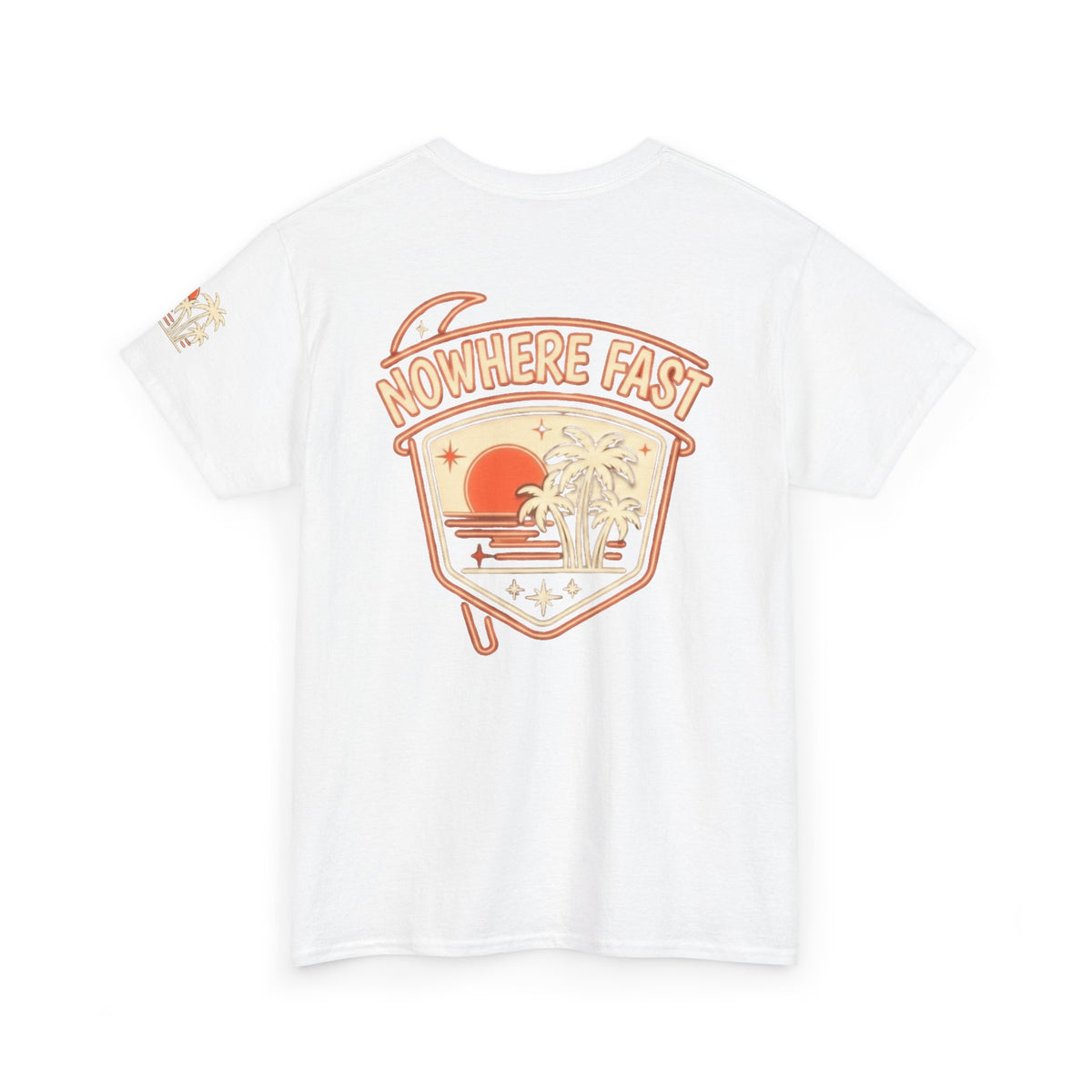 "Nowhere Fast" Premium Graphic Tee