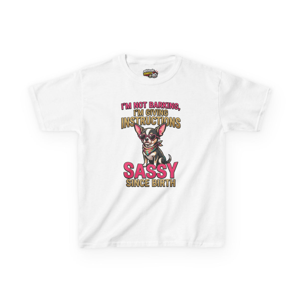 Sassy Since Birth Kids Tee
