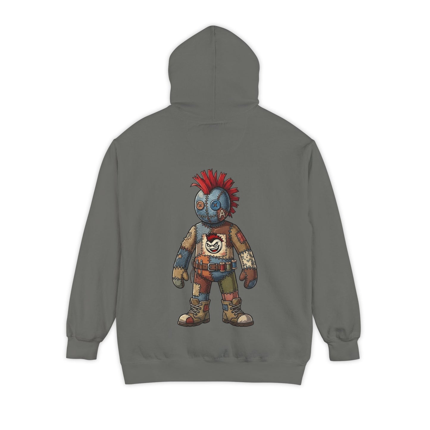 "Stitch" Garment-Dyed Hoodie