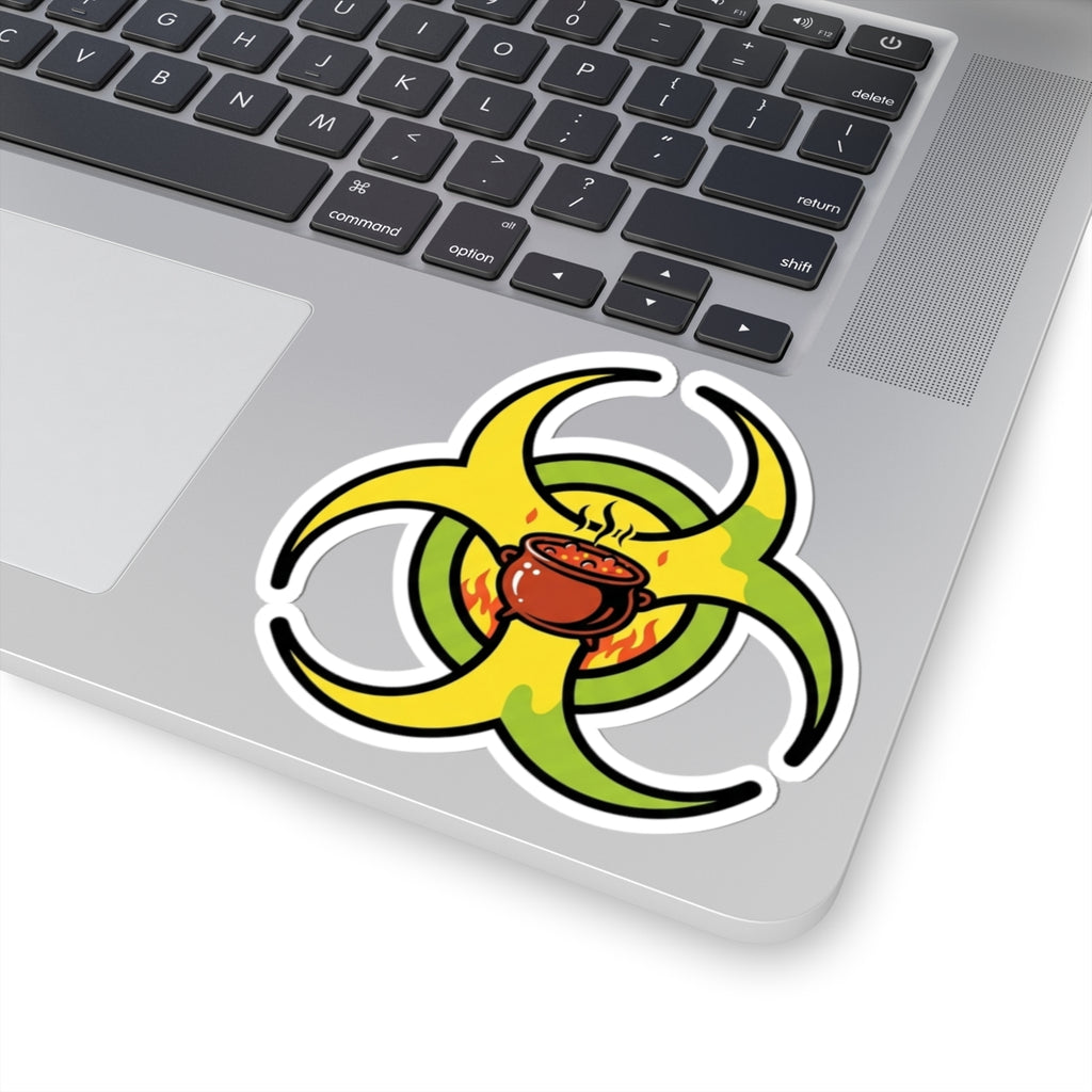 "Bio Hazard" Sticker