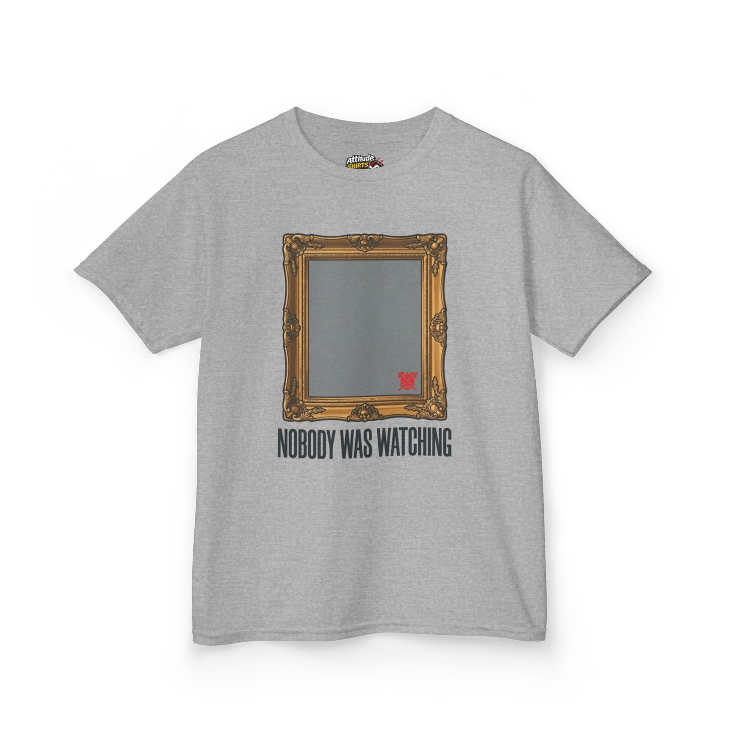 "Nobody Was Watching" Kids Tee