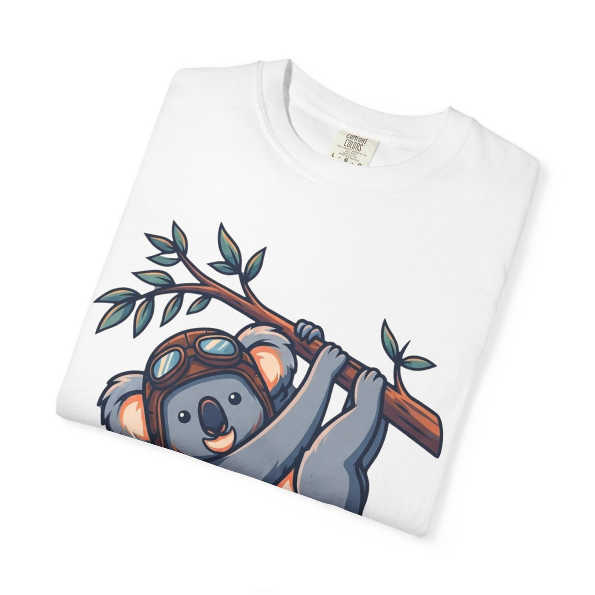 "Koala Credible" Unisex Garment-Dyed Tee