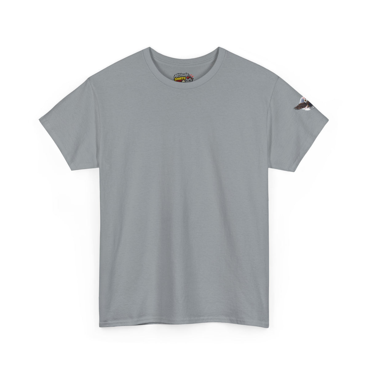 Color: Gravel | Trumps DEI Premium Graphic Tee