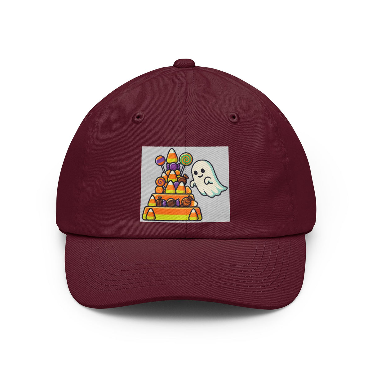 Color: Maroon | Worship Candy Dad Hat