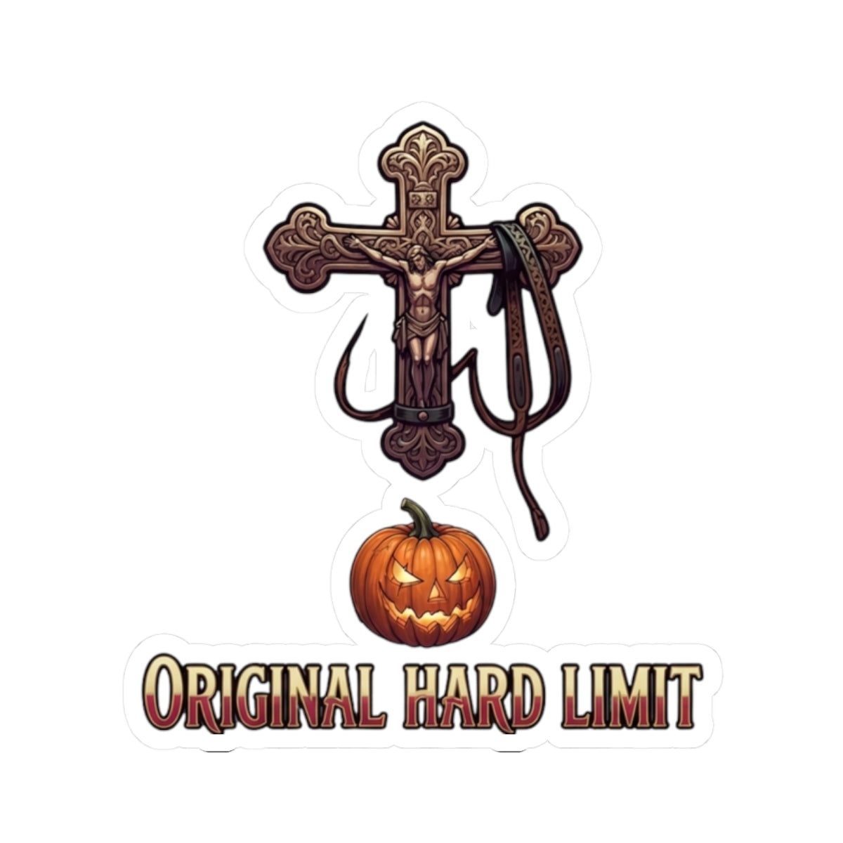 "Original Hard Limit" Sticker