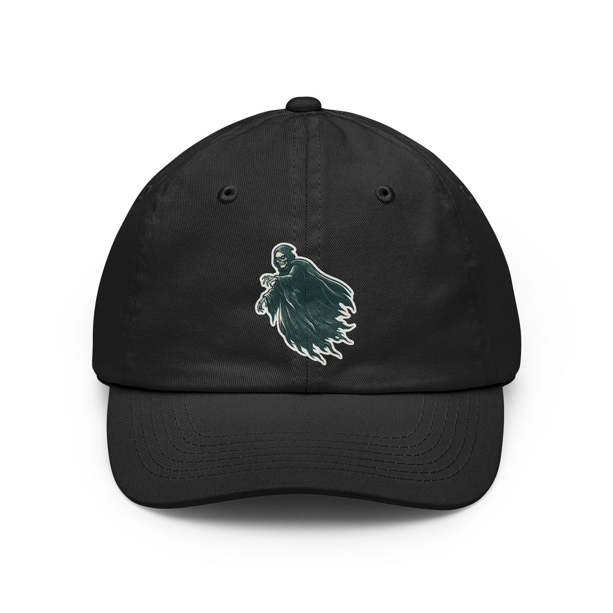 Color: Black | Time Is A Thief Day Dad Hat