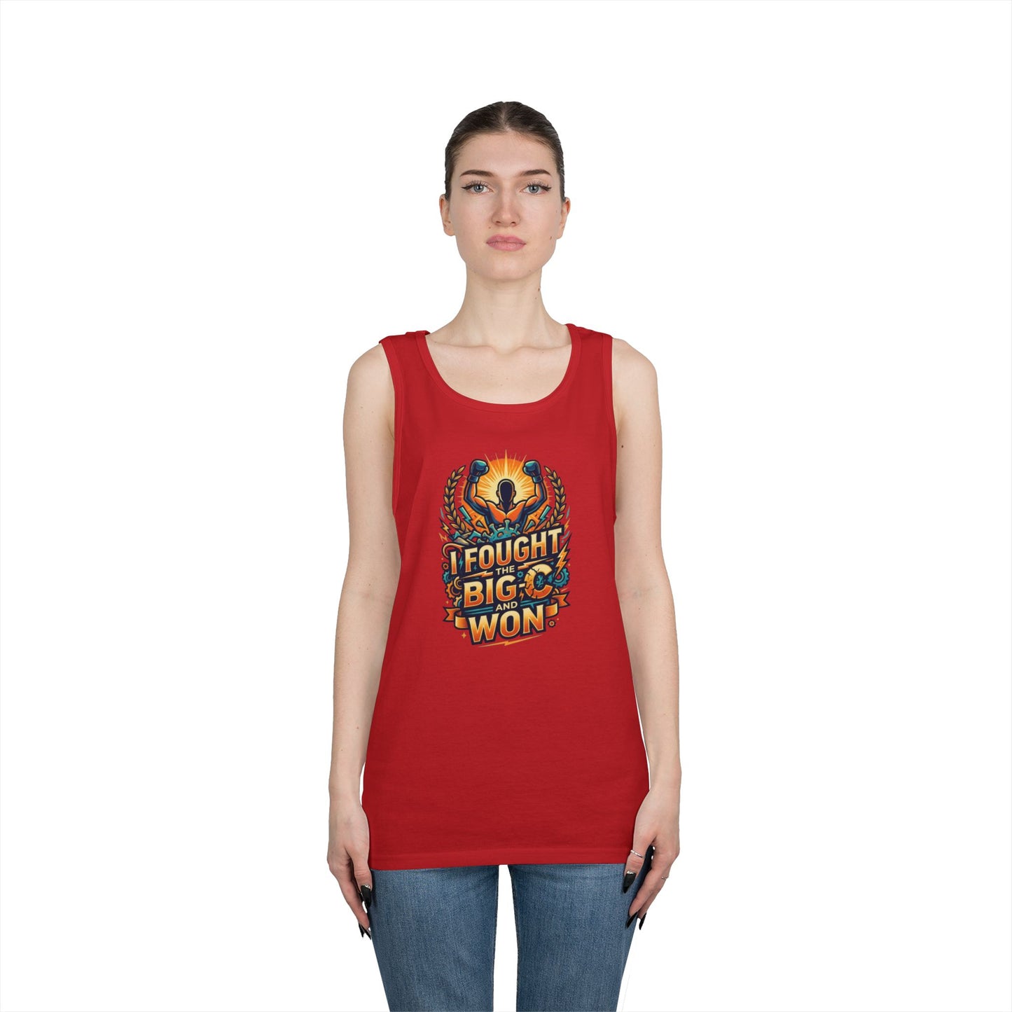 "I Fought The Big C and Won" Tank Top