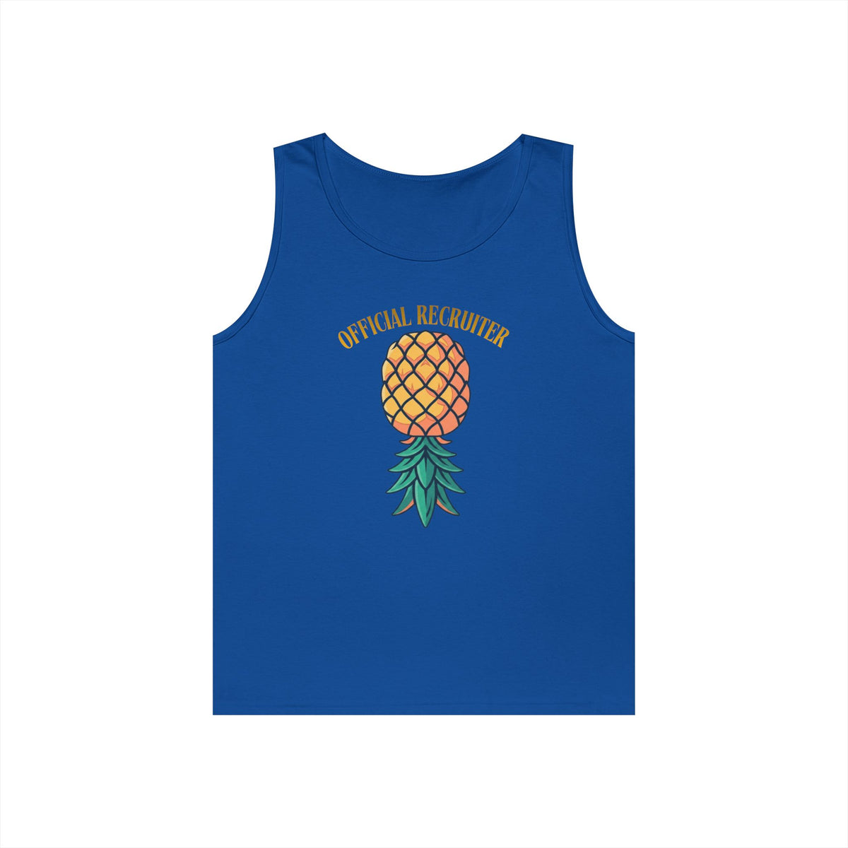 Color: Royal | Official Recruiter Tank Top