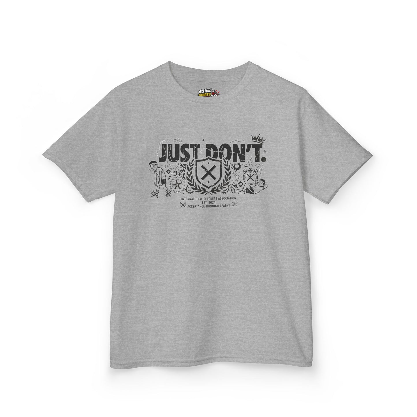 "Just Don't" Kids Tee