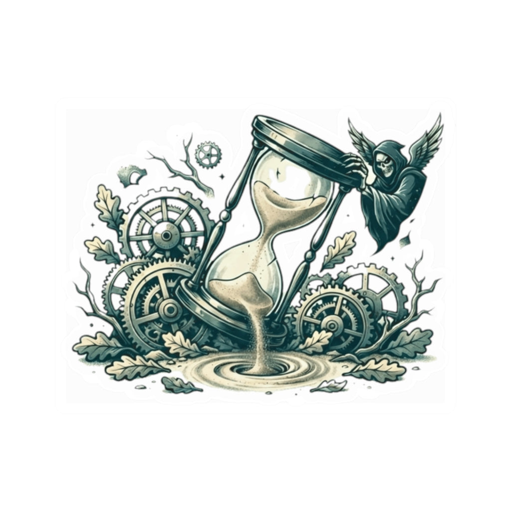 "Time is a Thief" Sticker