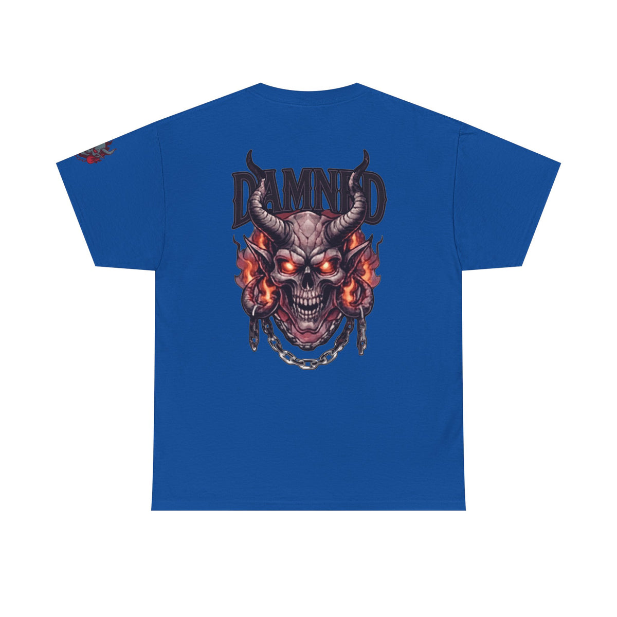 Color: Royal | Damned Premium Graphic Tee
