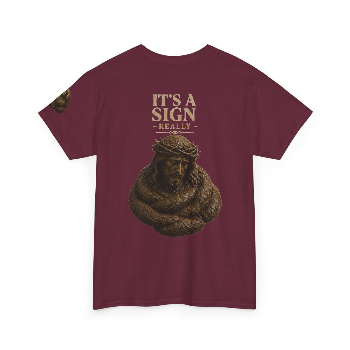 "Good Book Series It's a Sign - Really" Premium Graphic Tee