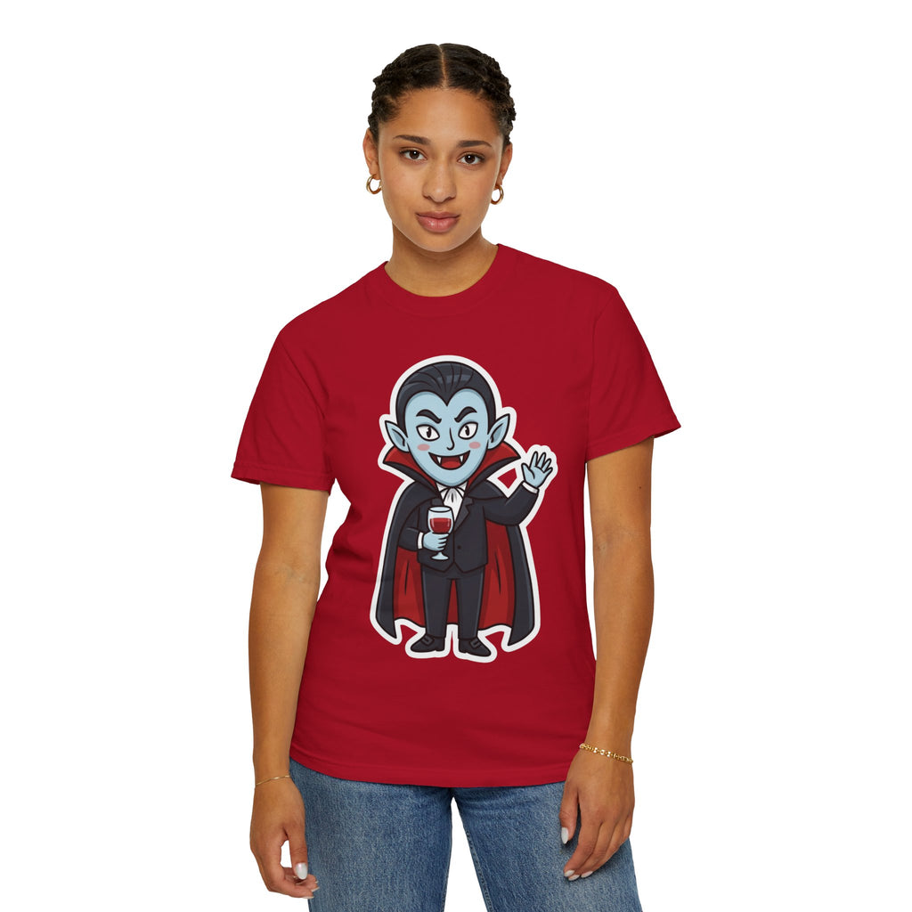 "Dracula" Unisex Garment-Dyed Tee