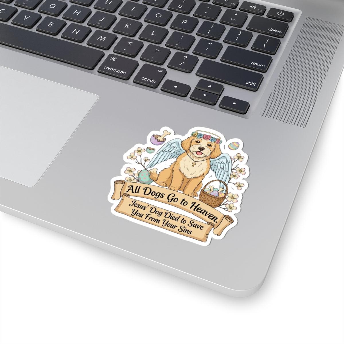 Heaven's Got a Paw Patrol | Kiss-Cut Sticker — AttitudeShirts