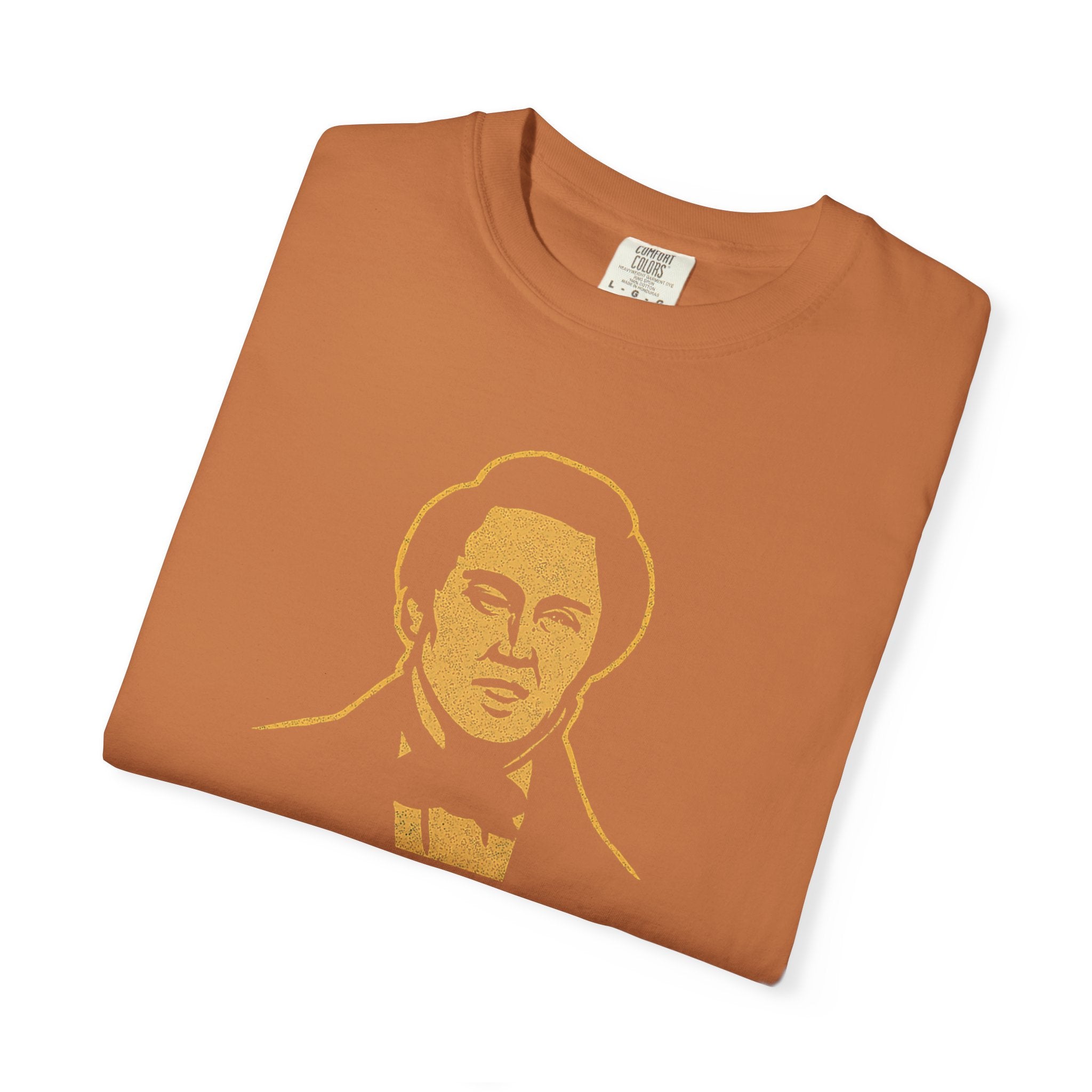 "Praise to the Man" Unisex Garment-Dyed T-shirt
