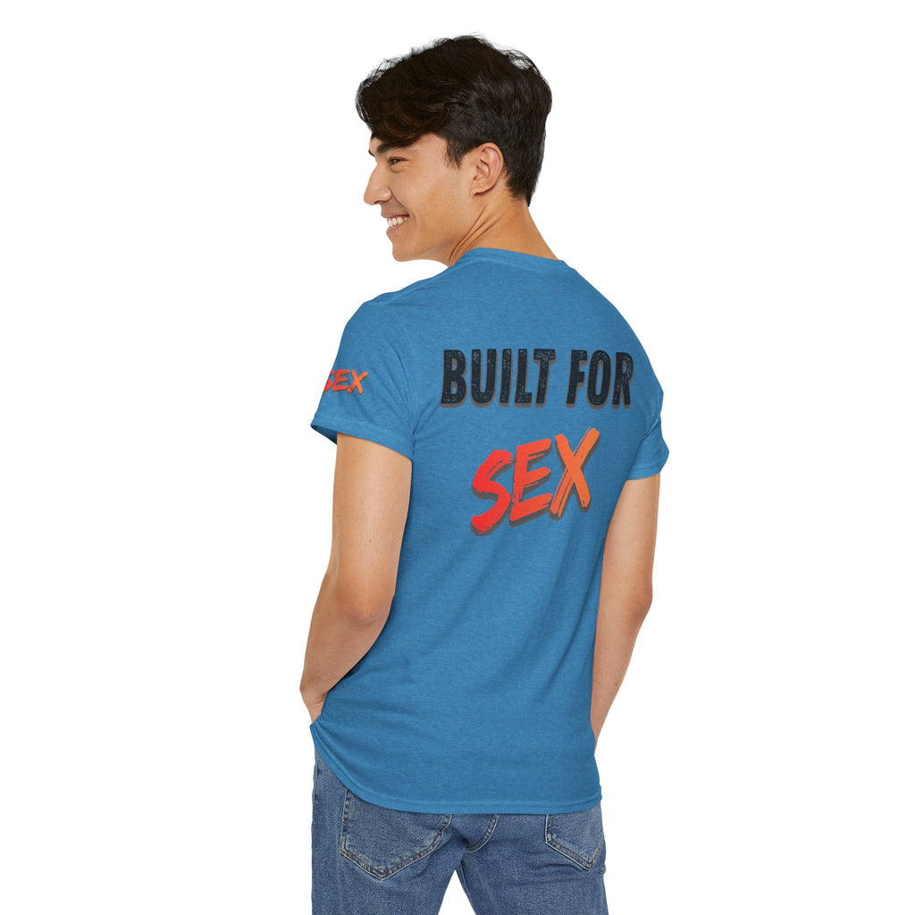 "Built for Sex" Premium Graphic Tee