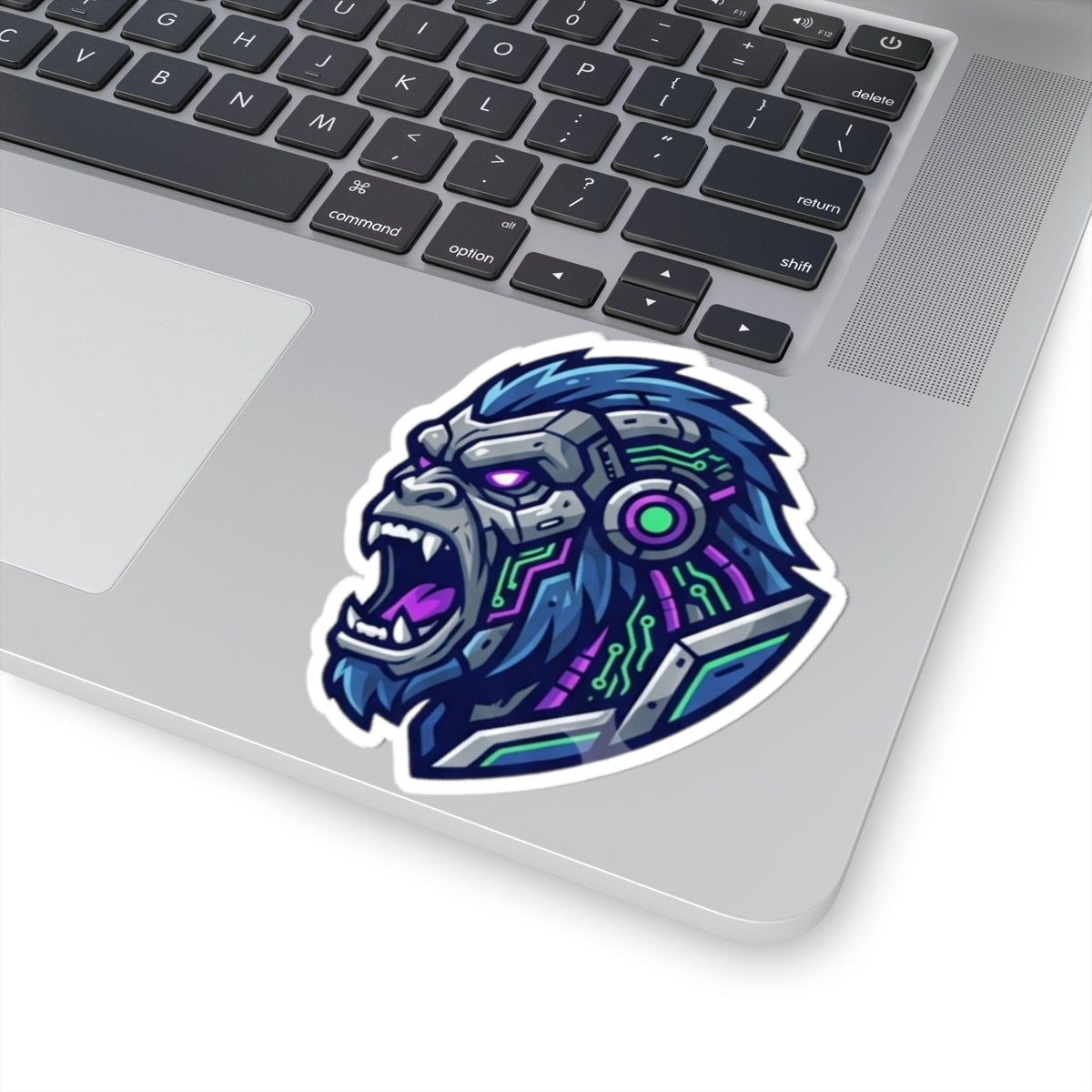 "Cyber Gorilla" Sticker