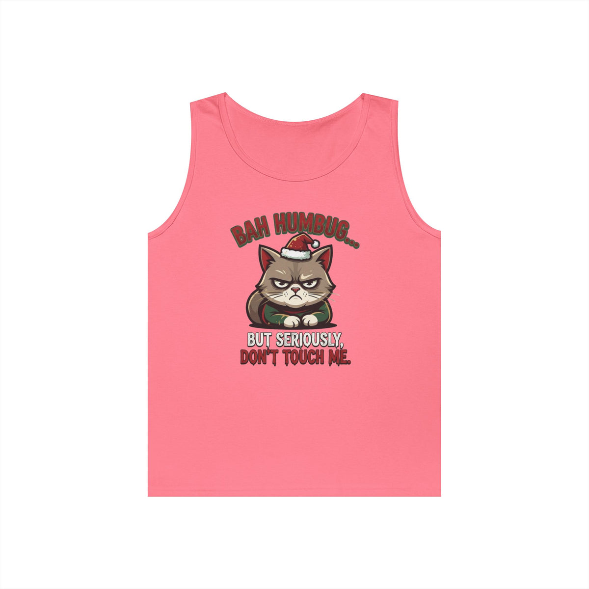 "Bah Humbug" Tank Top
